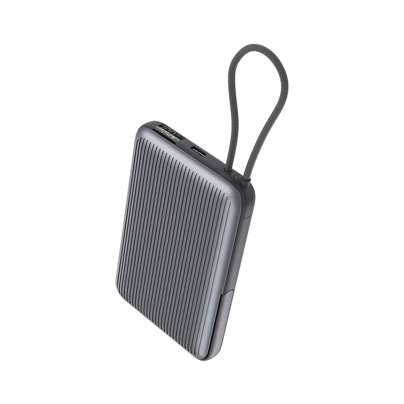 Портативная батарея Proove Moon Rock 2 in 1 22.5W 10000mAh (gray)